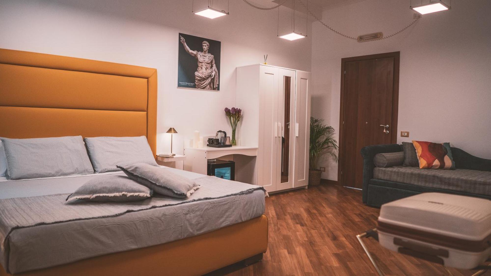 Hotel Tiberim Exclusive Řím Exteriér fotografie