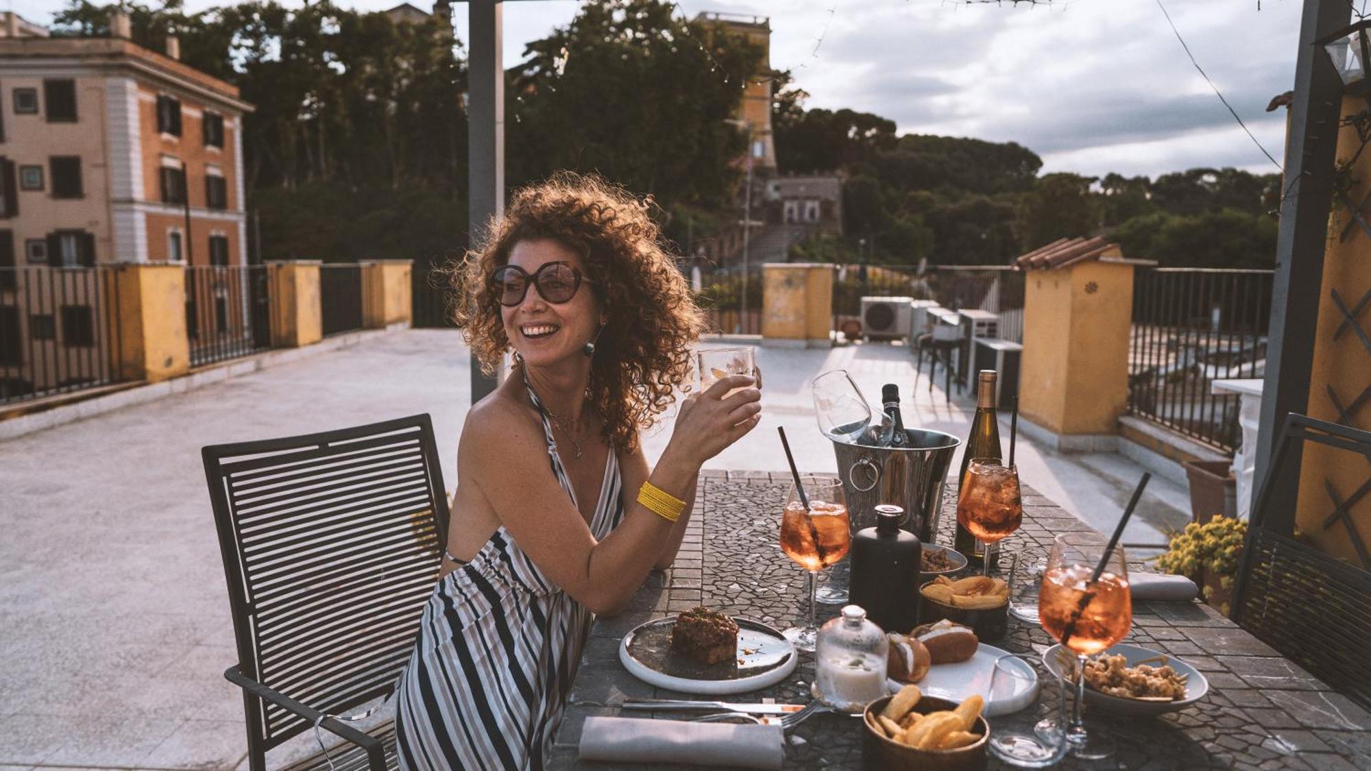 Hotel Tiberim Exclusive Řím Exteriér fotografie